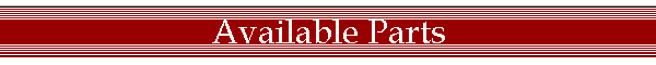 Available Parts